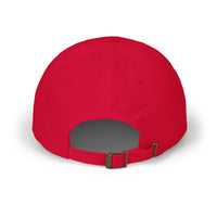 Serve The King Embroidered Cap — Christian Shield Crest Hat