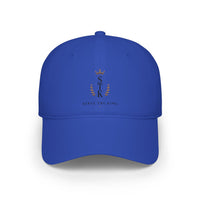 Serve The King (STK) Embroidered Low-Profile Baseball Cap