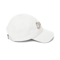 Serve The King Embroidered Cap — Christian Shield Crest Hat