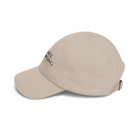 Serve The King Embroidered Cap — Christian Shield Crest Hat