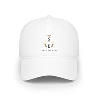 Serve The King (STK) Embroidered Low-Profile Baseball Cap