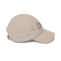 Serve The King Embroidered Cap — Christian Shield Crest Hat