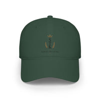 Serve The King (STK) Embroidered Low-Profile Baseball Cap
