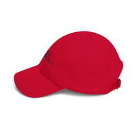 Serve The King Embroidered Cap — Christian Shield Crest Hat