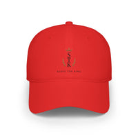 Serve The King (STK) Embroidered Low-Profile Baseball Cap