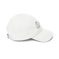 Serve The King Cap - Embroidered Crest Baseball Hat