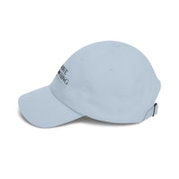 Serve The King Embroidered Cap — Christian Shield Crest Hat