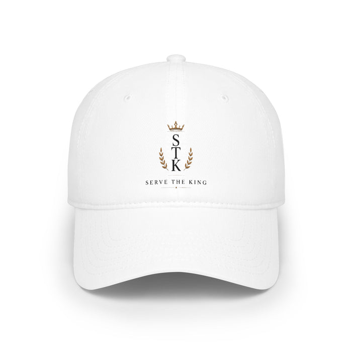 Serve The King (STK) Embroidered Low-Profile Baseball Cap