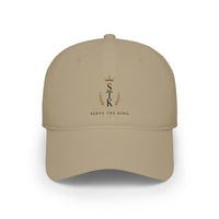 Serve The King (STK) Embroidered Low-Profile Baseball Cap